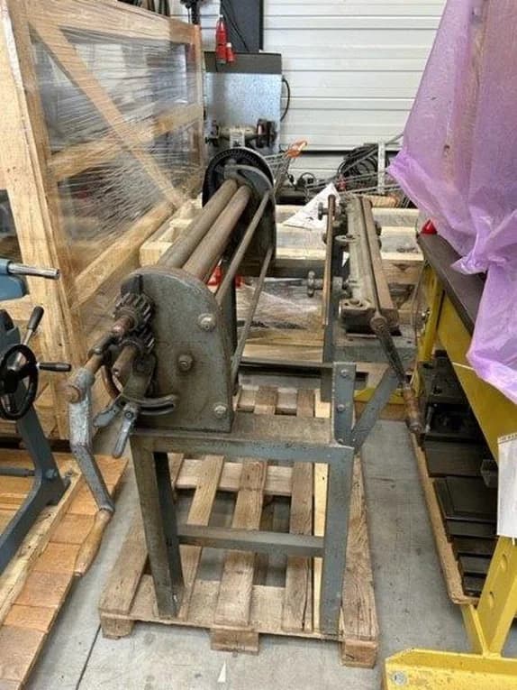 Kombi Rund- und Wulstmaschine 1000mm