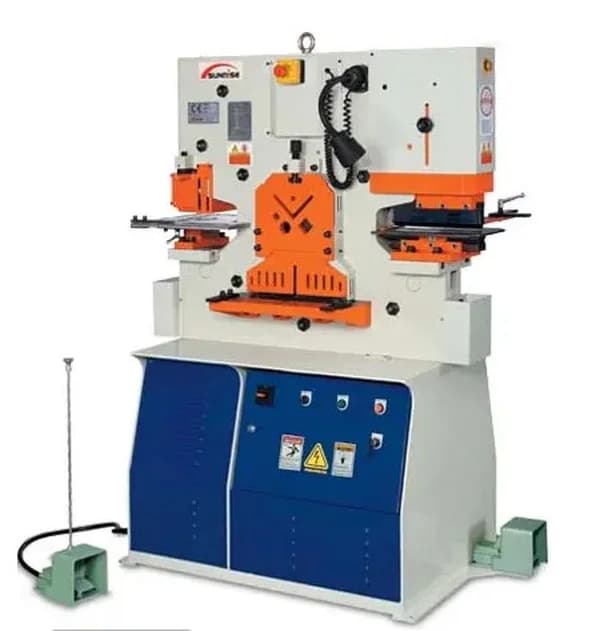 Kombi Stanz/Schneid/Biegemaschine Sunrise IW-60B