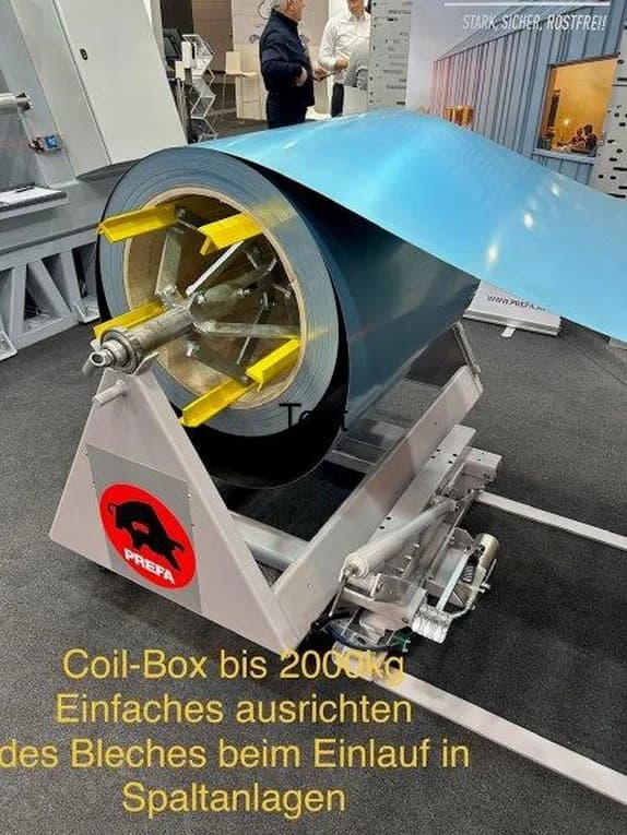 Krasser Coilgestell-Positionierbahnhof Typ B