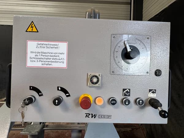 Langabkantmaschine Biegemaster BMTH 6.2