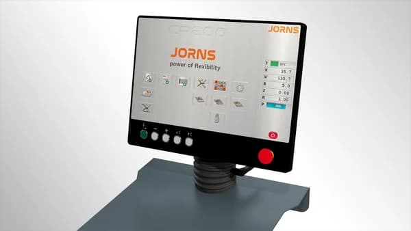 Langabkantmaschine Jorns JB150-GW-1250-HM-DP-SL-CP200-4