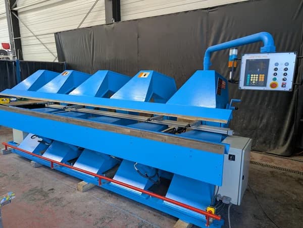Langabkantmaschine Jorns ML200-SO-CNC400A-4