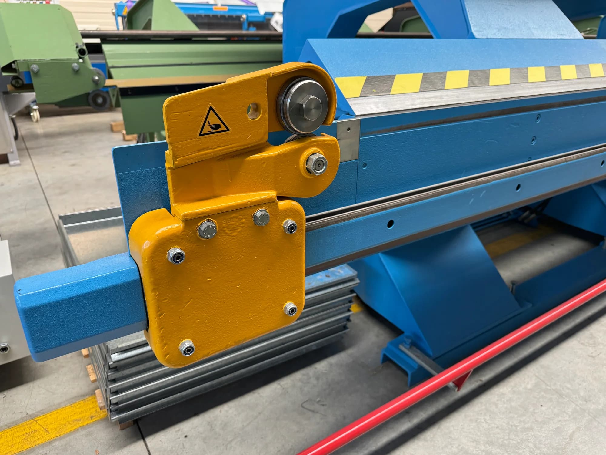 Langabkantmaschine Jorns NL100-SM-OP9 6x1,25