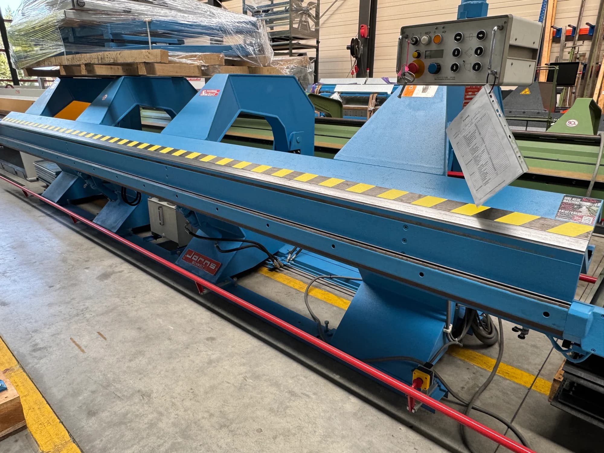 Langabkantmaschine Jorns NL100-SM-OP9 6x1,25