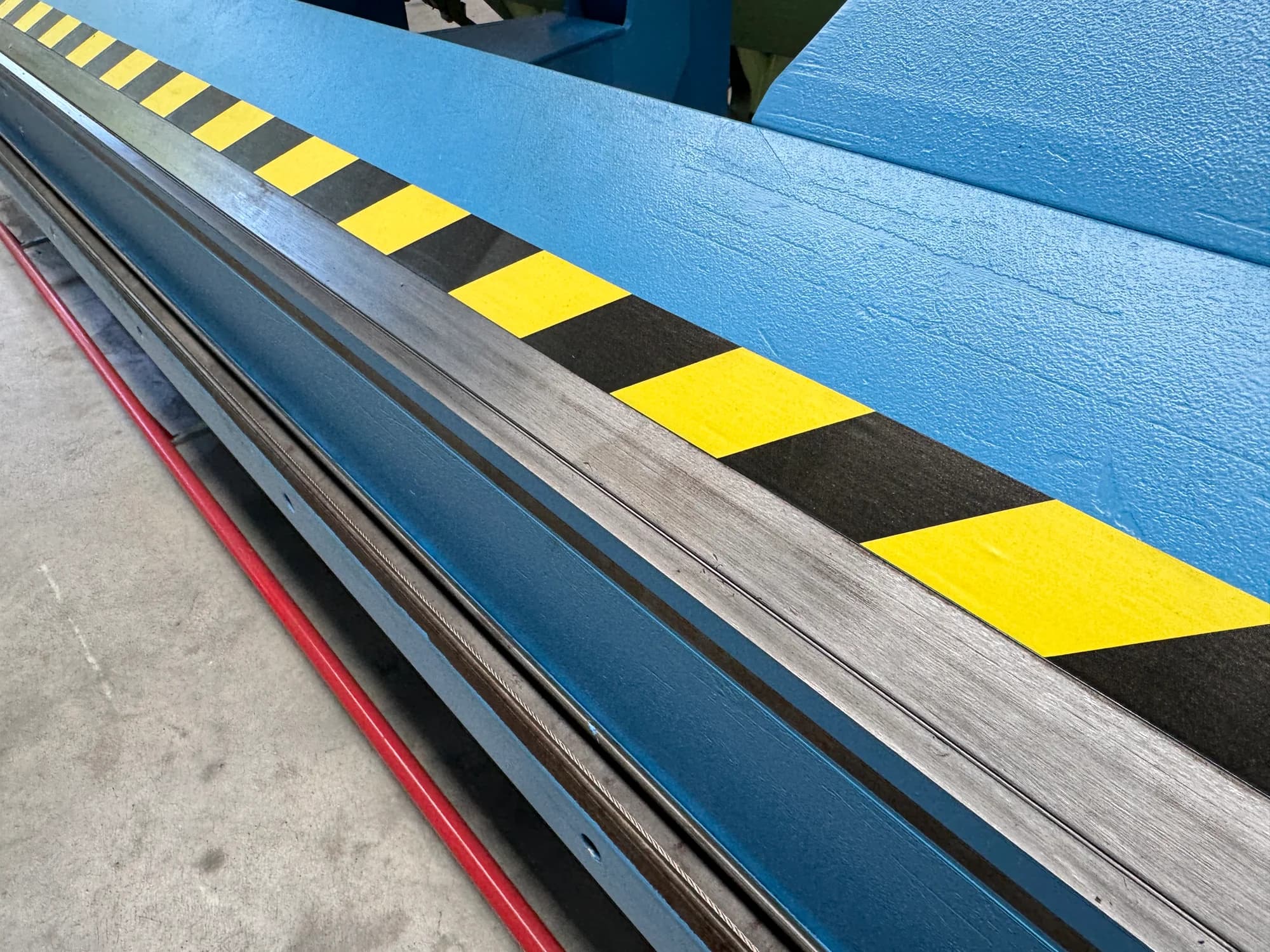 Langabkantmaschine Jorns NL100-SM-OP9 6x1,25