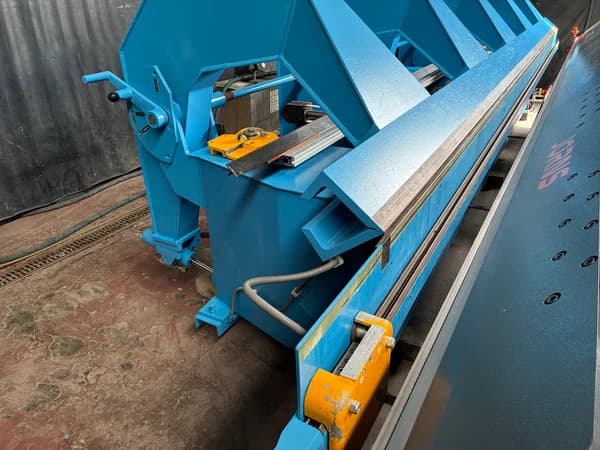 Langabkantmaschine Jorns NL125-SK-CNC400A-6x1,25