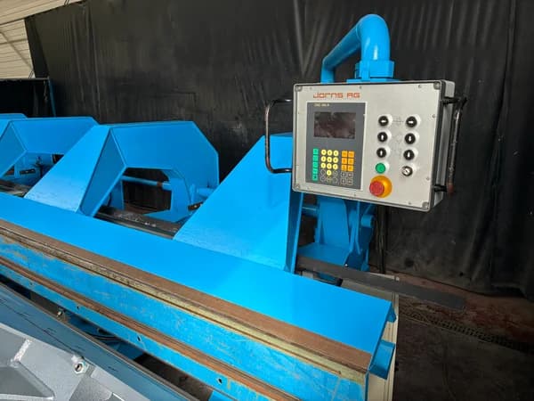 Langabkantmaschine Jorns NL125-SK-CNC400A-6x1,25