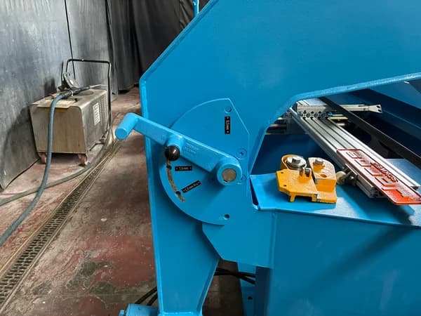Langabkantmaschine Jorns NL125-SK-CNC400A-6x1,25