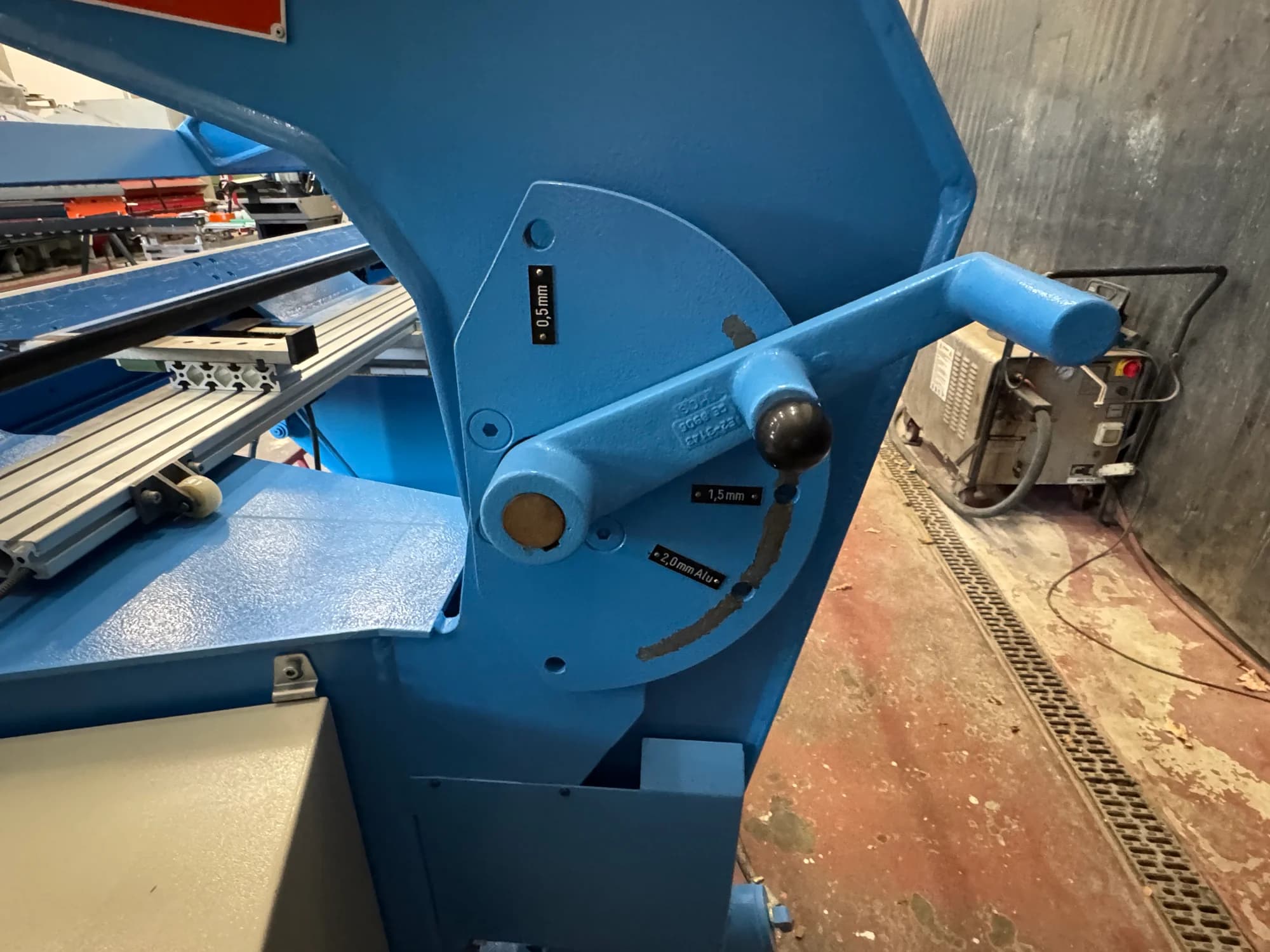 Langabkantmaschine Jorns NL125-SM-CNC400A-6x1,25