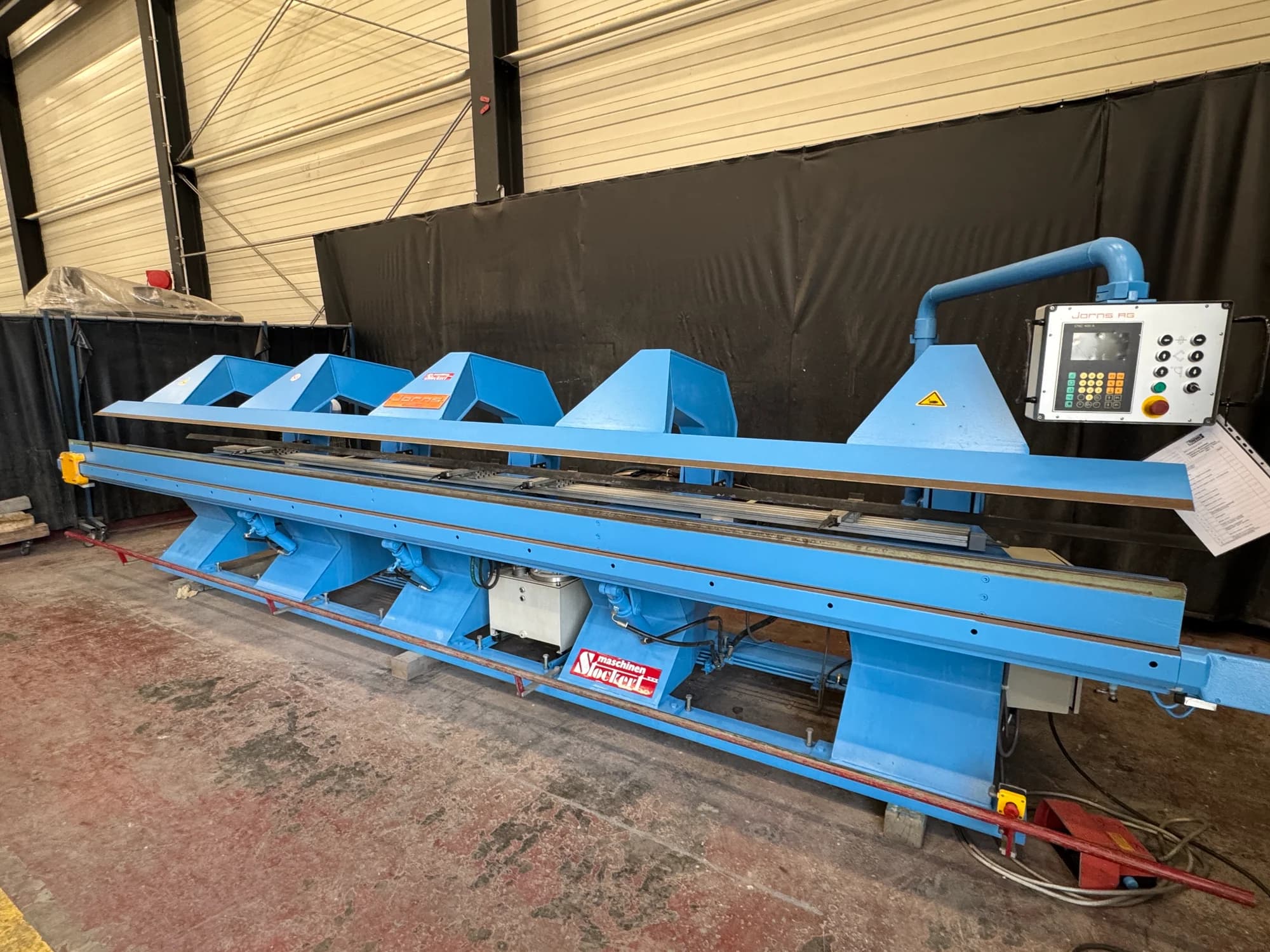 Langabkantmaschine Jorns NL125-SM-CNC400A-6x1,25