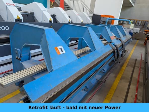 Langabkantmaschine Jorns NL125-SM-OP-6