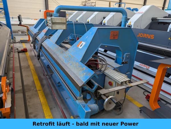 Langabkantmaschine Jorns NL125-SM-OP-6