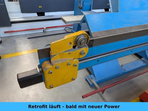Langabkantmaschine Jorns NL125-SM-OP-6