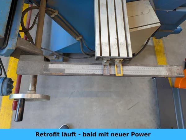 Langabkantmaschine Jorns NL125-SM-OP-6
