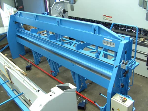 Langabkantmaschine WEST 4010A