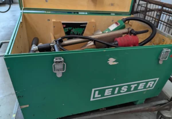 Leister Varimat V2
