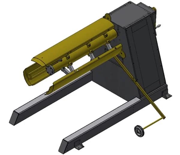 Motor. Abwickelhaspel WEST RS02