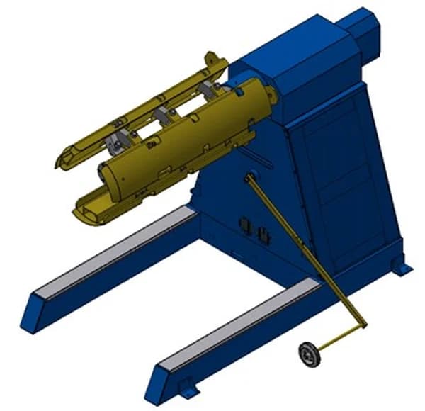 Motor. Abwickelhaspel WEST RS05H