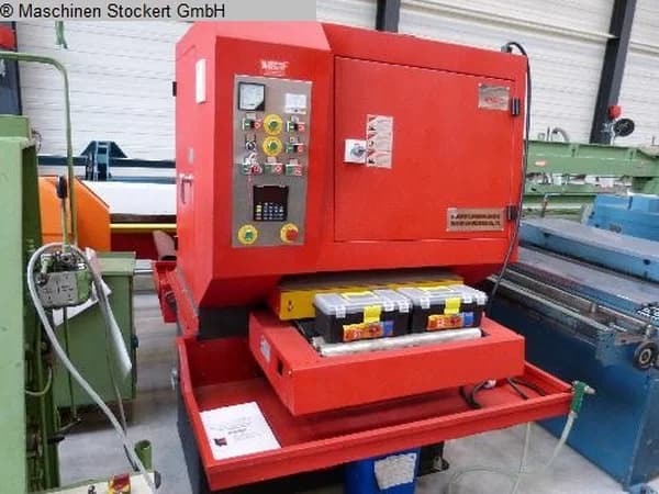 Nass-Breitbandschleifmaschine West SG630-WJS