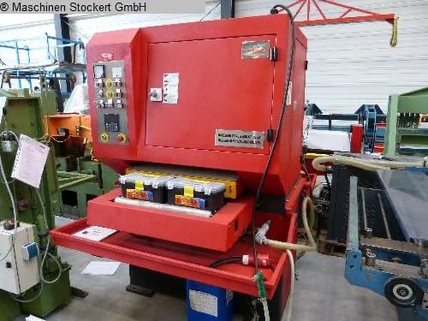Nass-Breitbandschleifmaschine West SG630-WJS