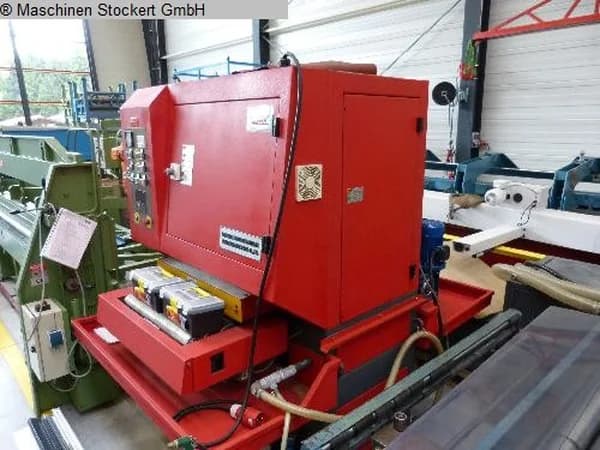 Nass-Breitbandschleifmaschine West SG630-WJS