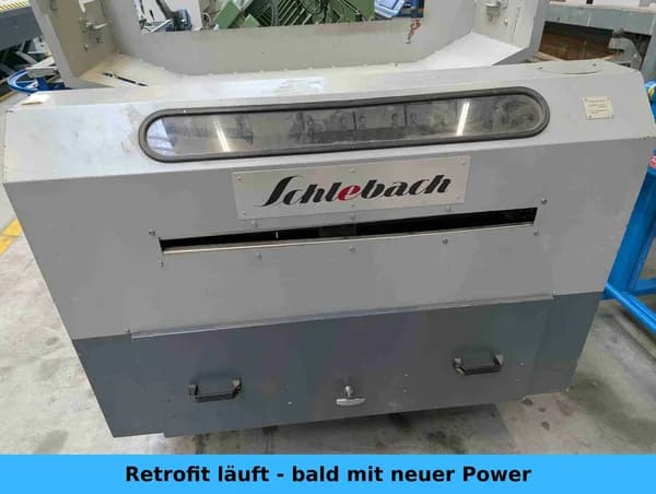 Profiliermaschine Schlebach SPM 30/80 HYT
