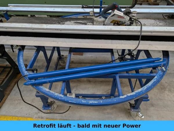 Profiliermaschine Schlebach SPM 30/80 HYT