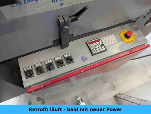 Profiliermaschine Schlebach SPM 30/80 HYT