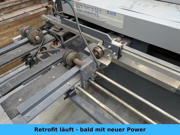 Profiliermaschine Schlebach SPM 30/80 HYT