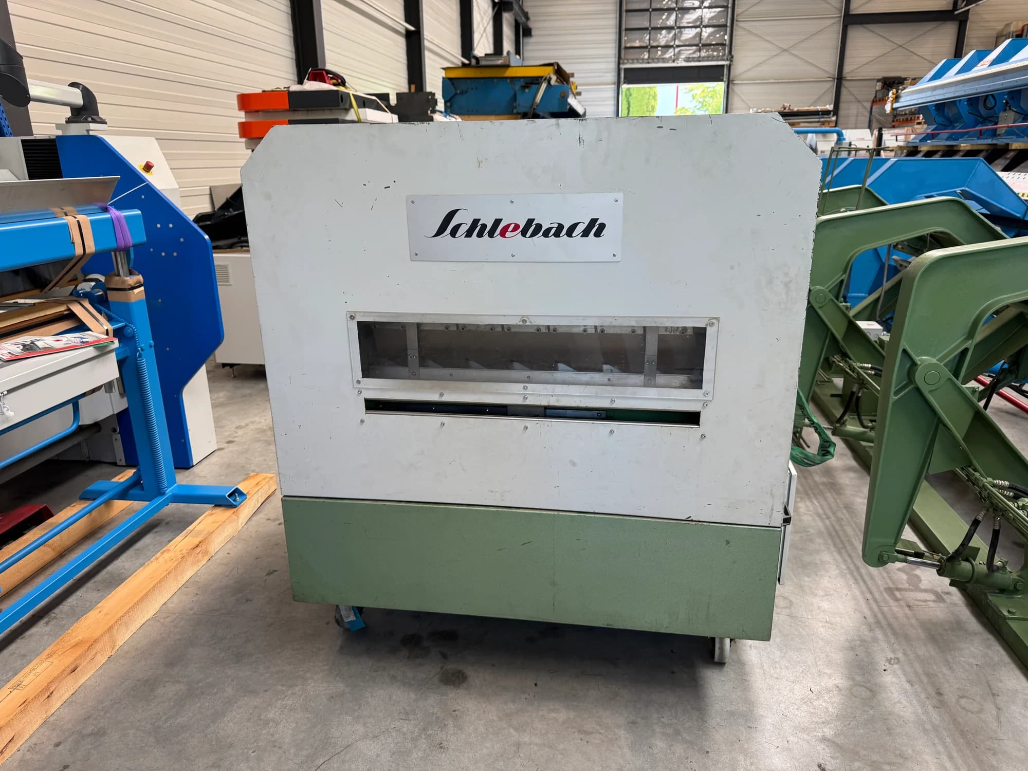 Spenglereimaschine Schlebach SPM 30/80