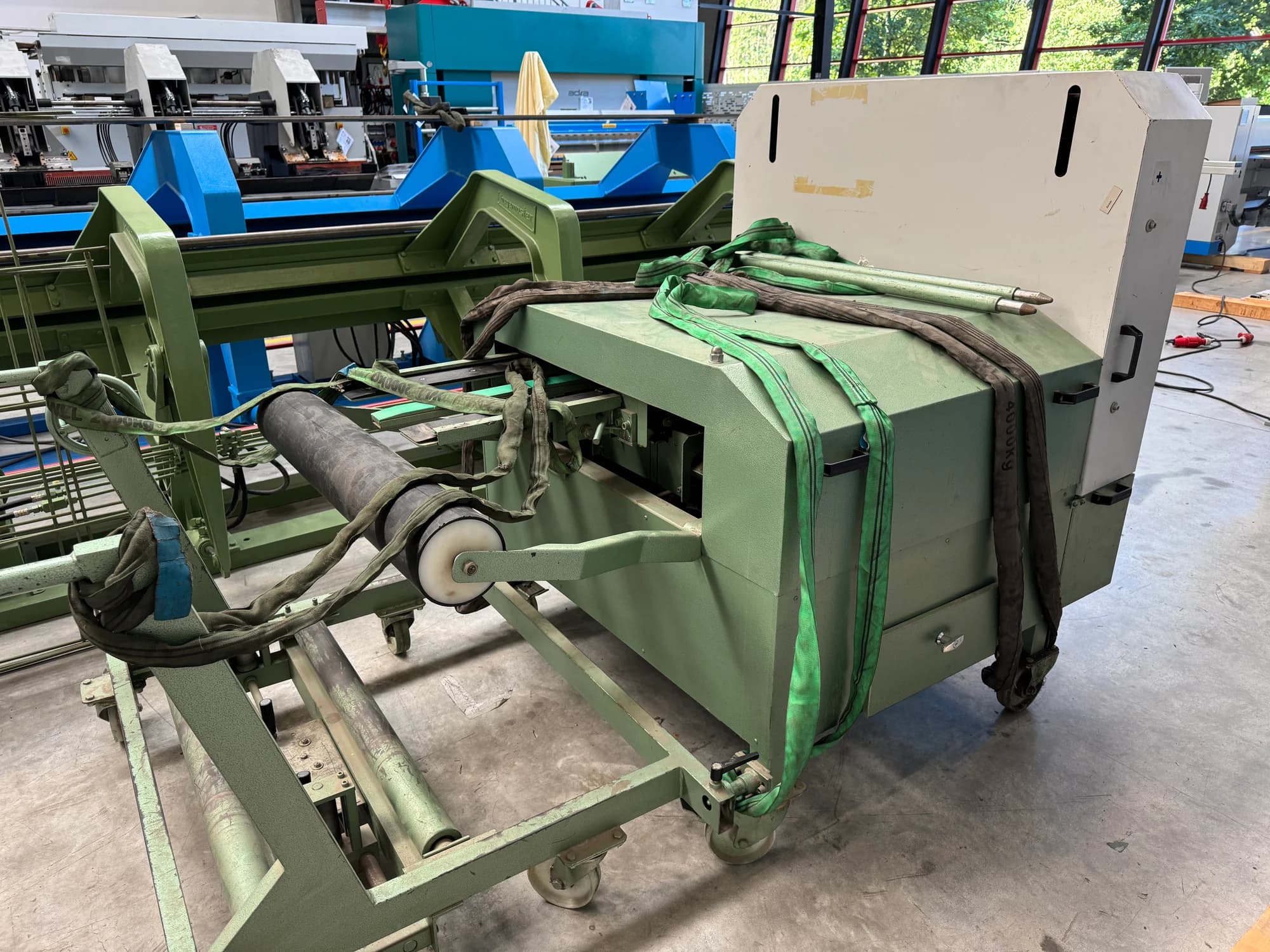 Spenglereimaschine Schlebach SPM 30/80
