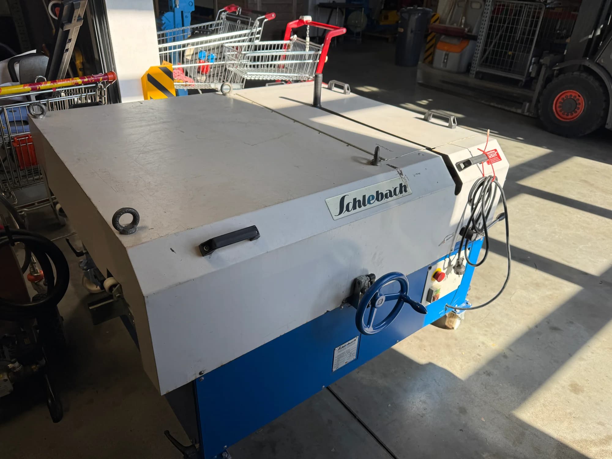 Maschine Schlebach Mini Prof Plus