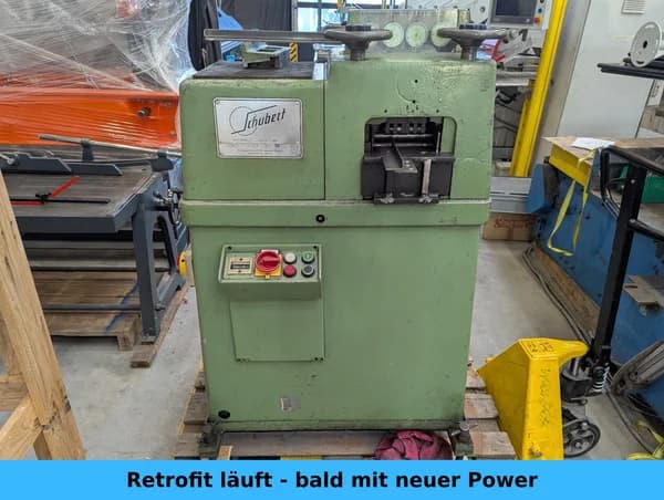 Richtmaschine Schubert WM 1/150