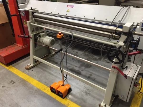 Rundbiegemaschine Akyapak AS 70-15/1,0