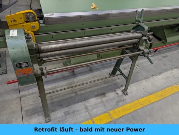 Rundbiegemaschine Güthle R55