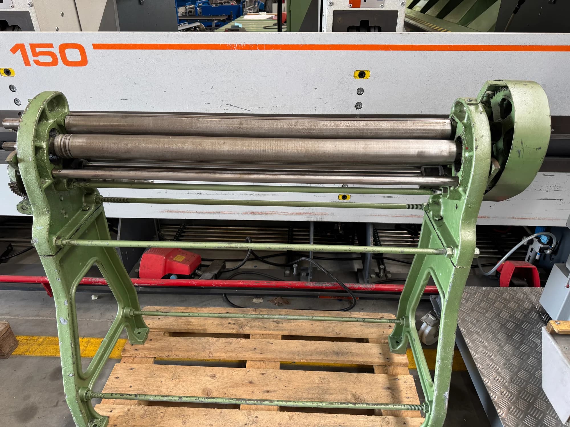 Rundbiegemaschine RV 55-0