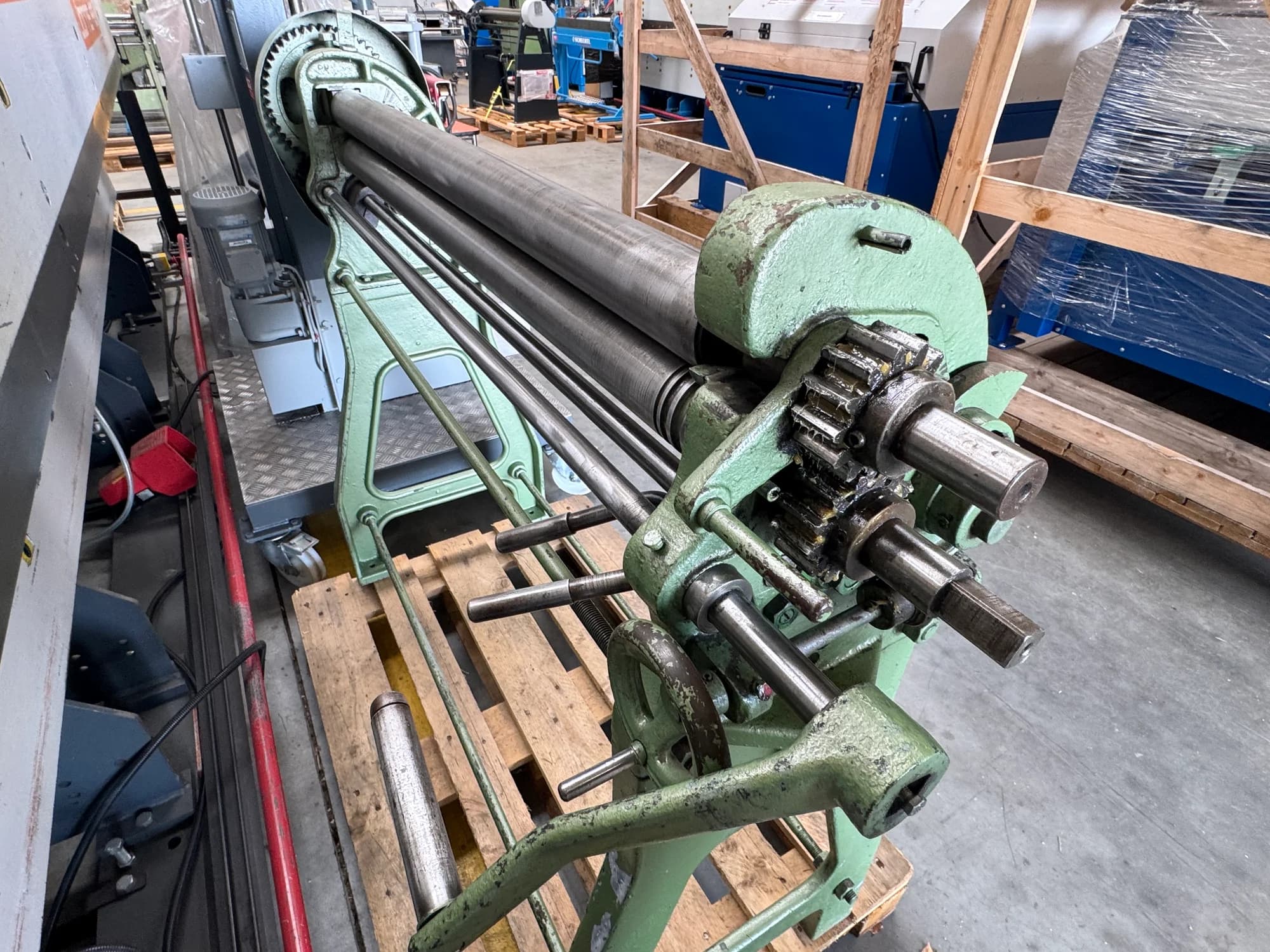Rundbiegemaschine RV 55-0