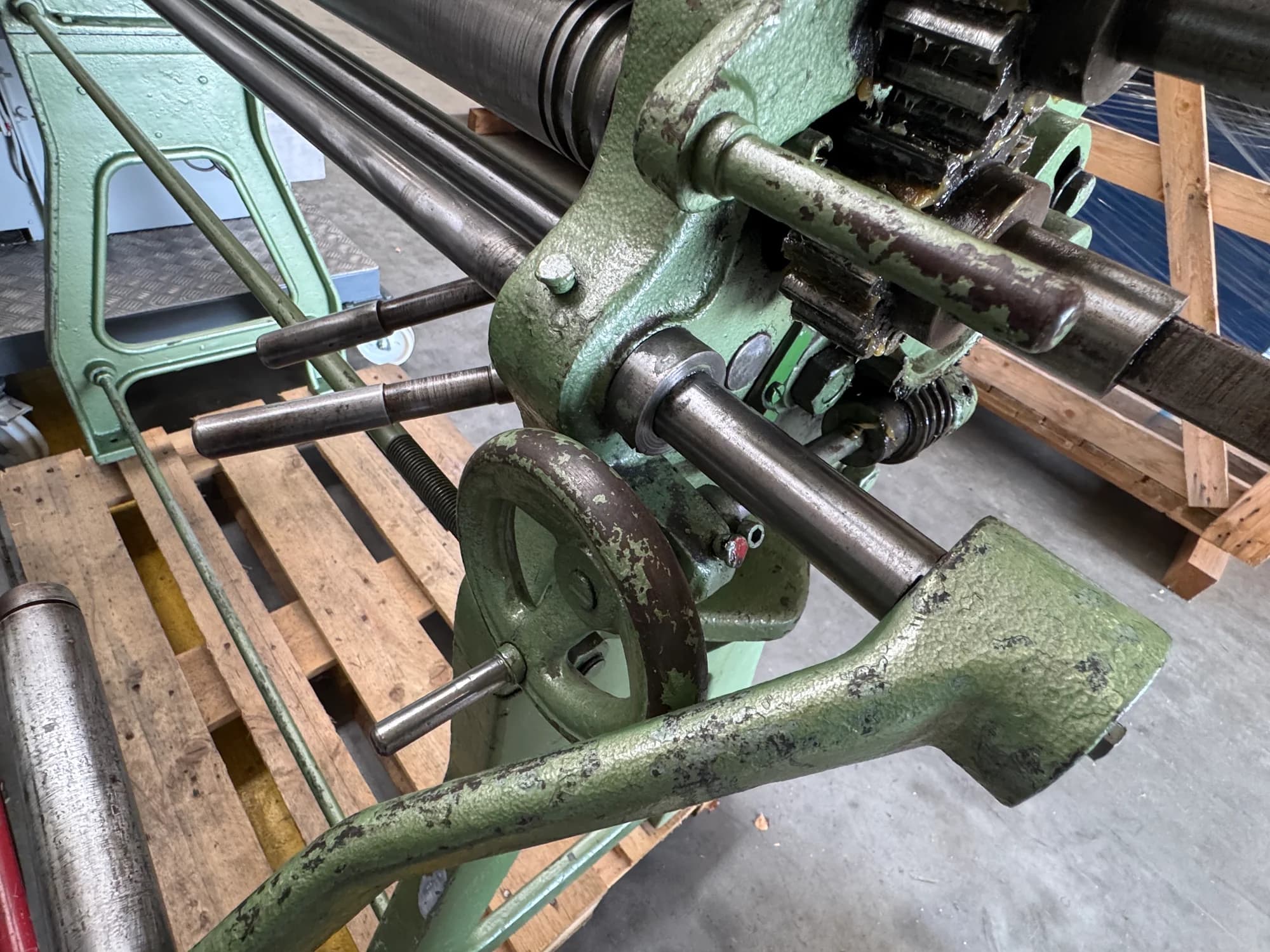 Rundbiegemaschine RV 55-0