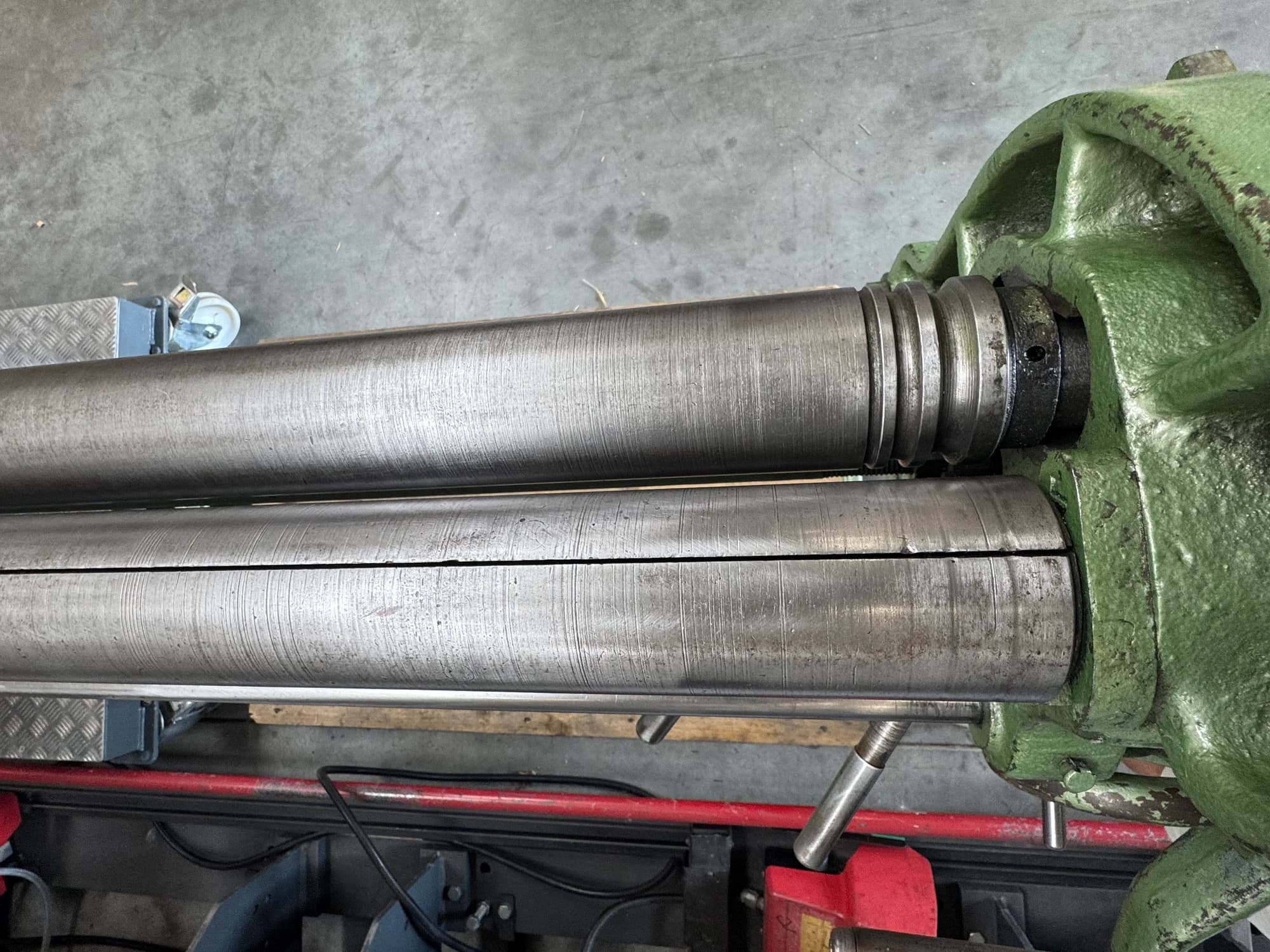 Rundbiegemaschine RV 55-0