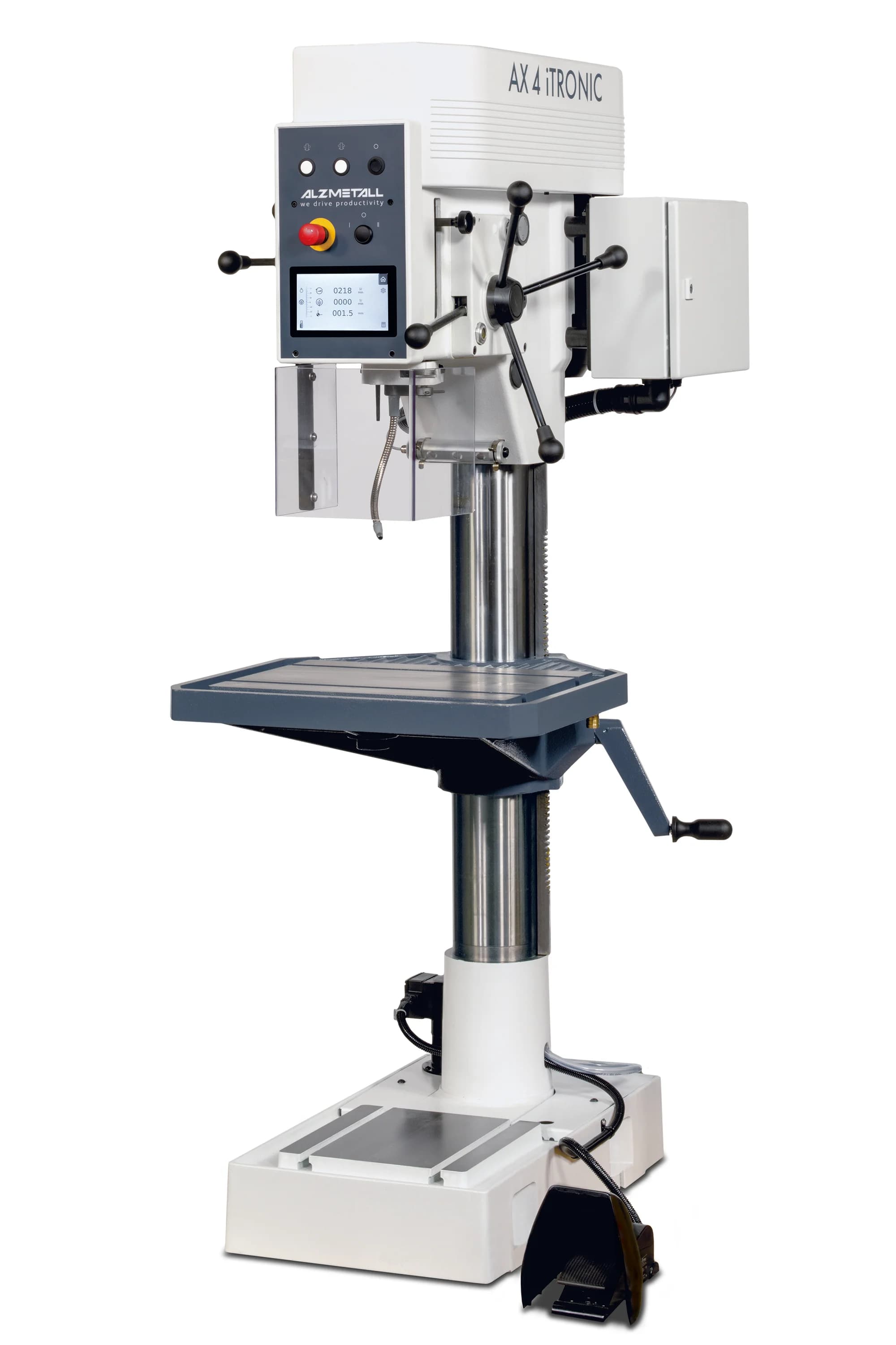 Bohrmaschine Alzmetall AX 4 iTRONIC