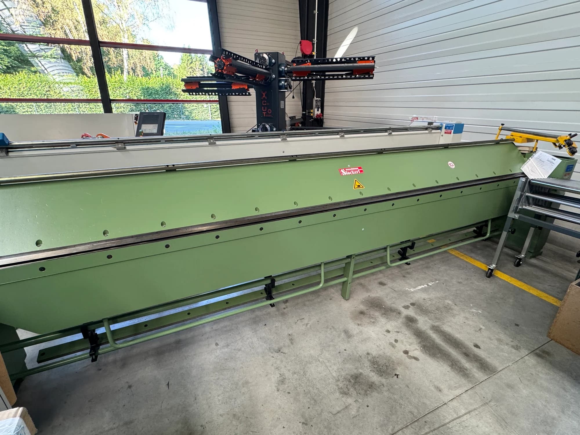 Schwenkbiegemaschine Schechtl HA 400