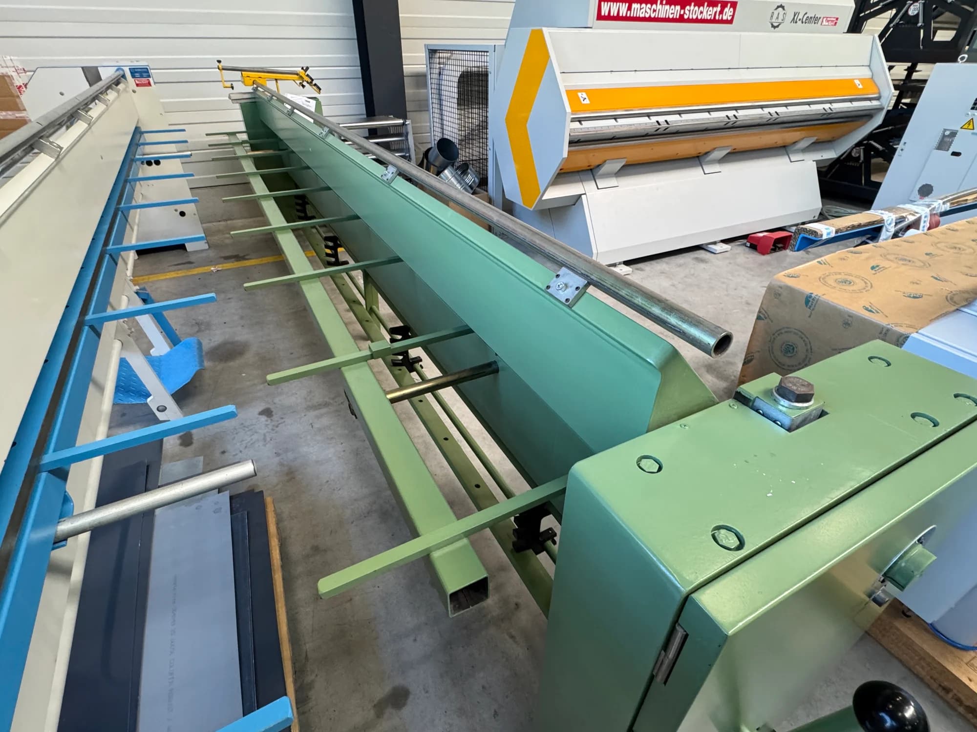 Schwenkbiegemaschine Schechtl HA 400