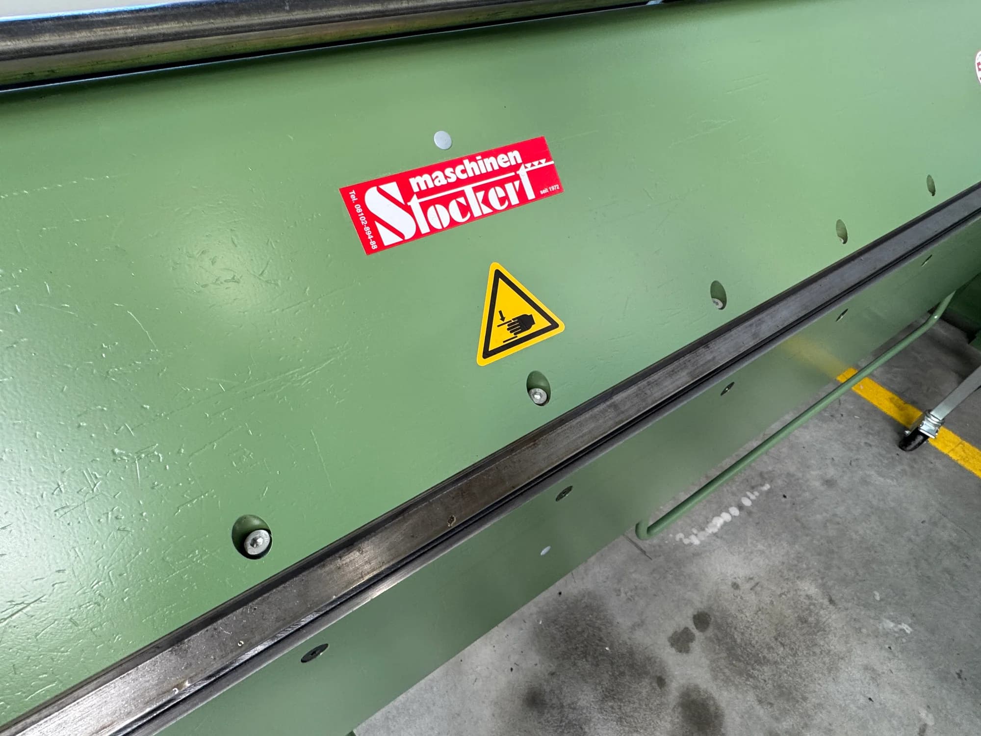 Schwenkbiegemaschine Schechtl HA 400