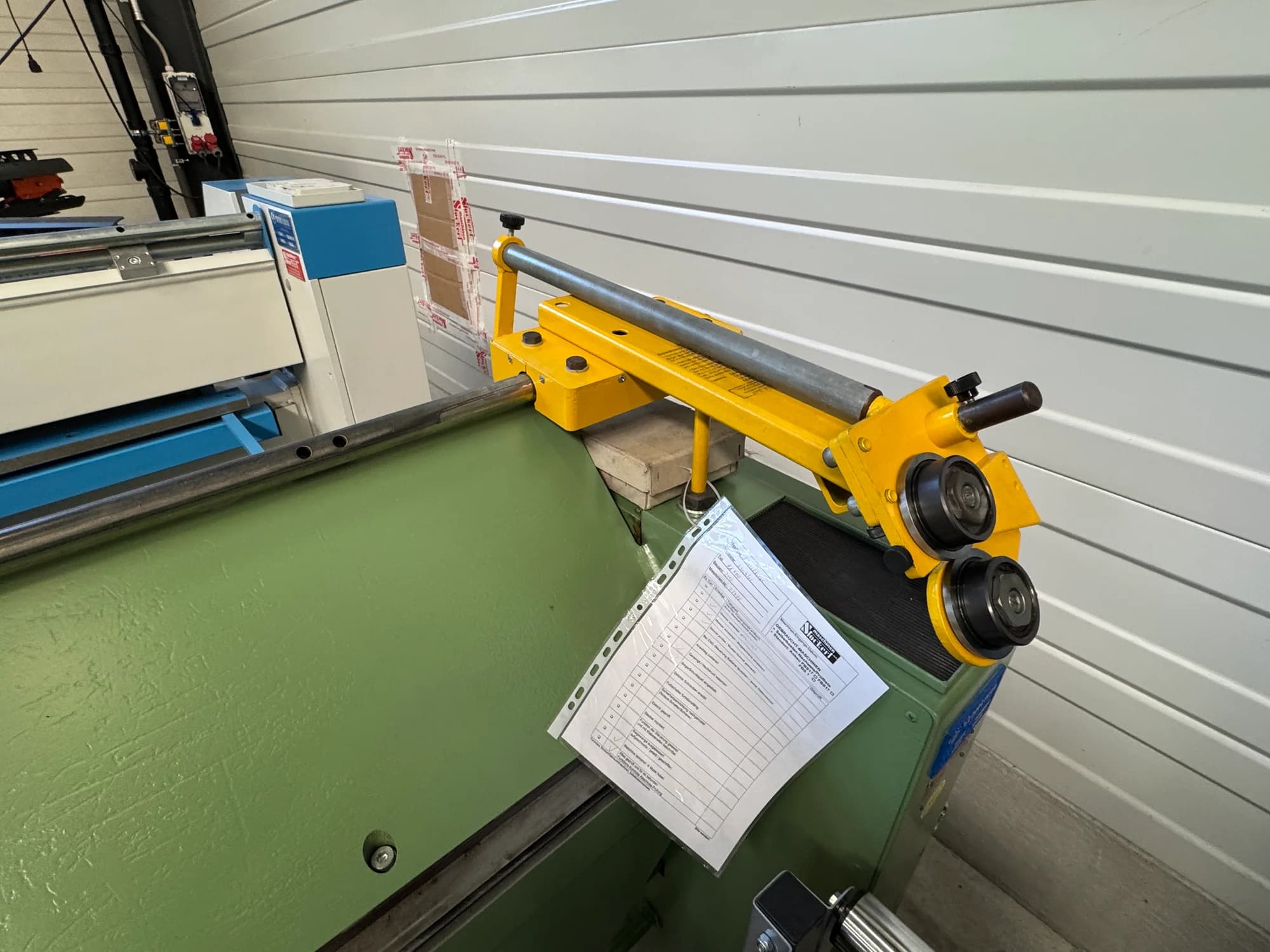 Schwenkbiegemaschine Schechtl HA 400
