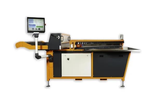 Schrägschnitt-Blechspaltanlage X-Cut 1250 Pro