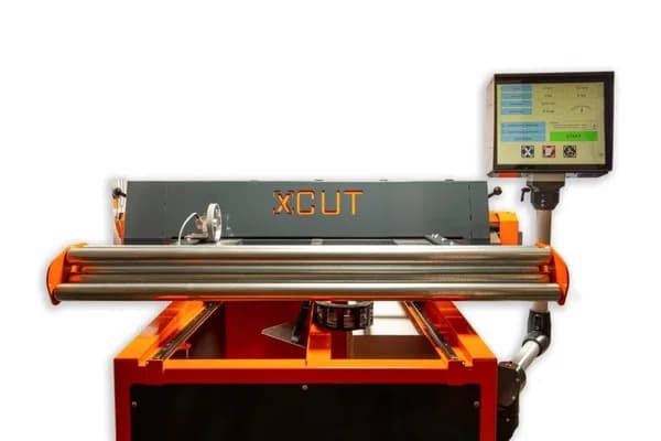 Schrägschnitt-Blechspaltanlage X-Cut 1250 Pro