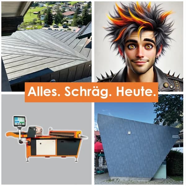 Schrägschnitt-Blechspaltanlage X-Cut 1250 Pro
