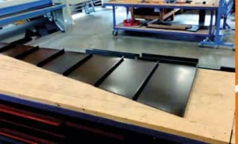 Blechspaltanlage X-CUT 1250 PPRO