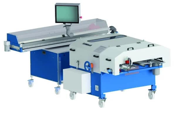Schrägschnitt-Profiliermaschine Schlebach QXA 60 Advanced