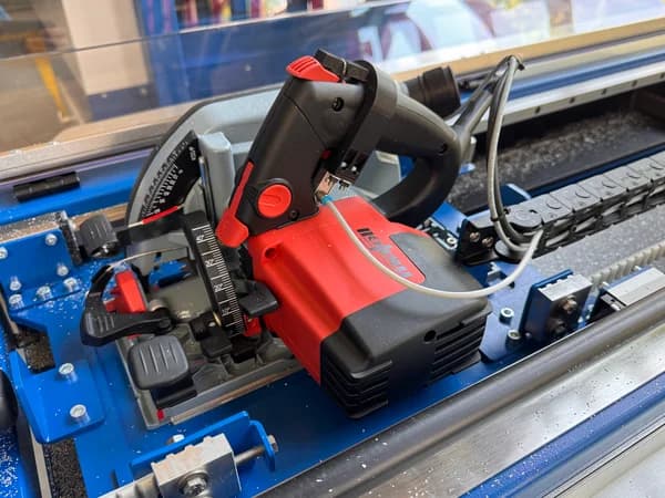 Schrägschnitt-Profiliermaschine Schlebach QXA 60 Advanced